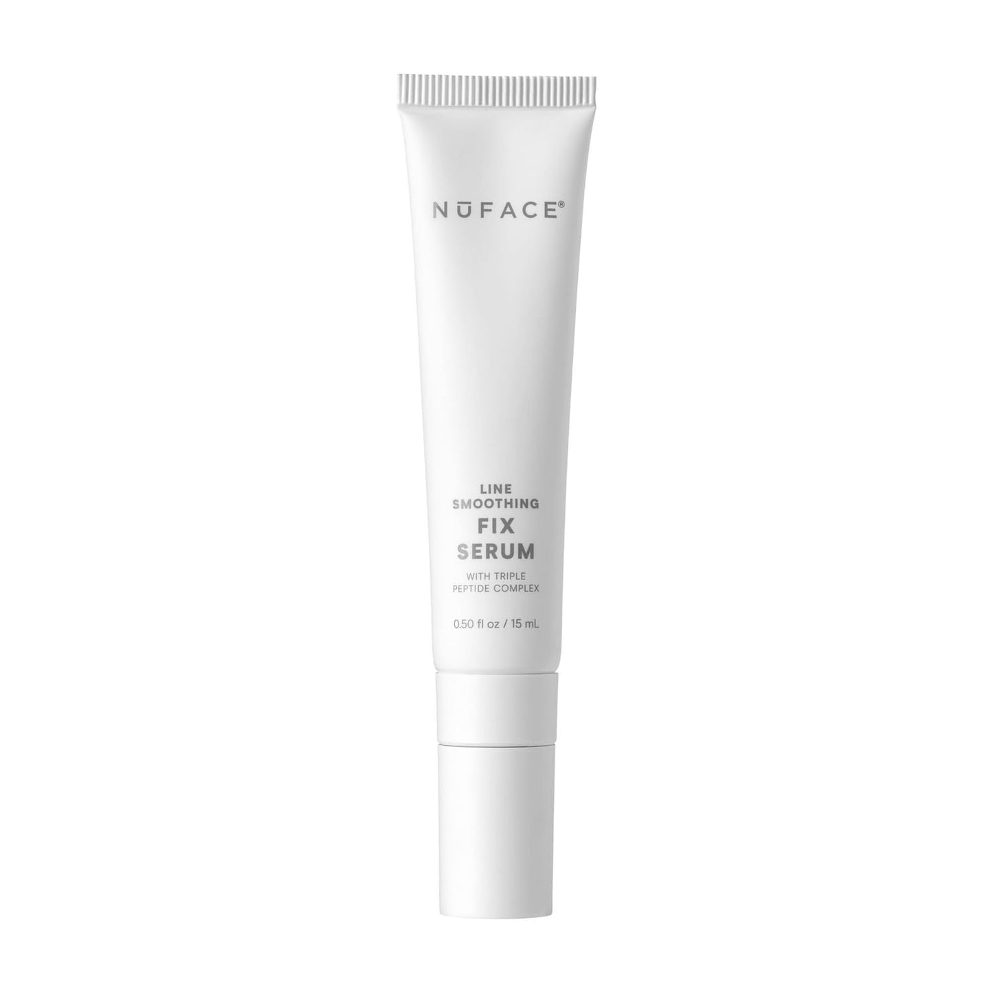 NuFACE FIX Serum | Line Smoothing Serum | Use alone or with NuFACE FIX Device | Awaken Tired Eyes + Revive Dull-looking Skin| 0.5 FL Oz