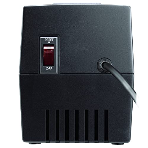 Koblenz REGULADOR RS-1410, 1410 VA / 700 Watts (SUSTITUTO del RE-110) 8 Cont REGULADOS Y ATERRIZADOS, DESC EN Alto Voltaje, Interruptor EN Encendido Y APAG DE Uso RUDO, 108-132 V, Garantia 2 AÑOS