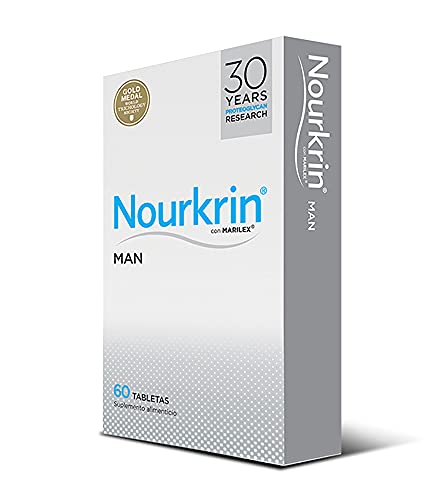 Tabletas Nourkrin Man Caja de 60 para Hombre