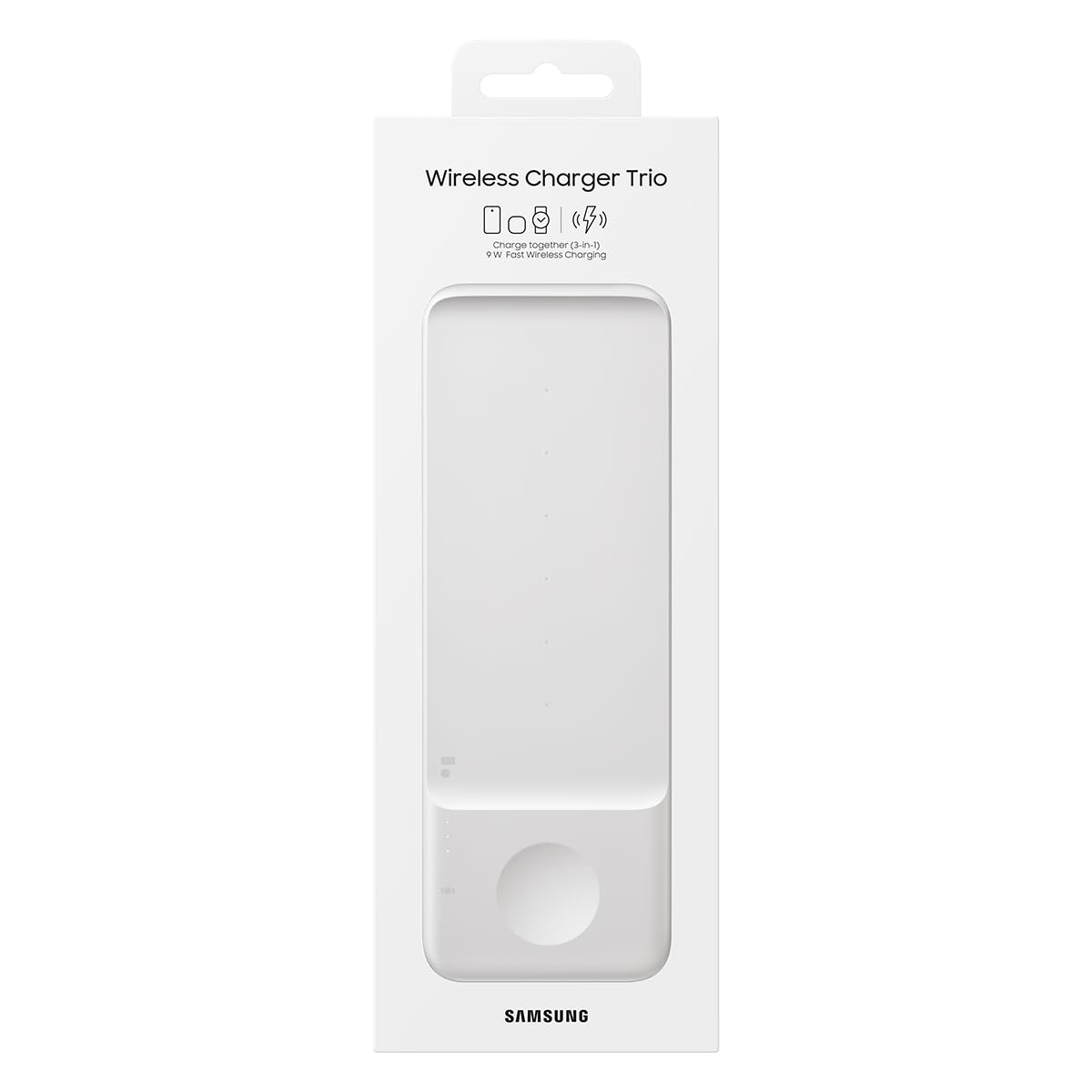 SAMSUNG Wireless Trio Pad Color: Negro