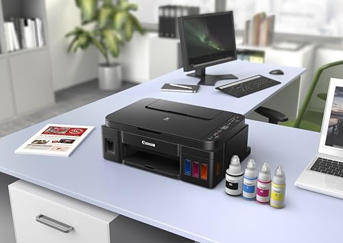 Canon Multifuncional de Inyección de Tinta Continua G3110