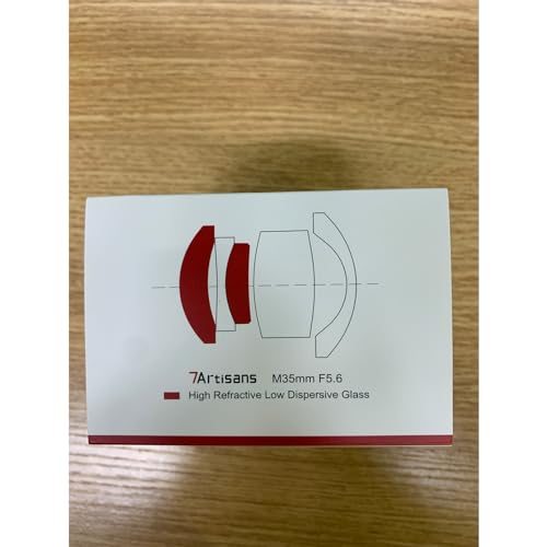 Lente Ultrafina 7artisans 35 mm f5.6 para Cámara Sony Mirrorless A6000 A6300 A6400