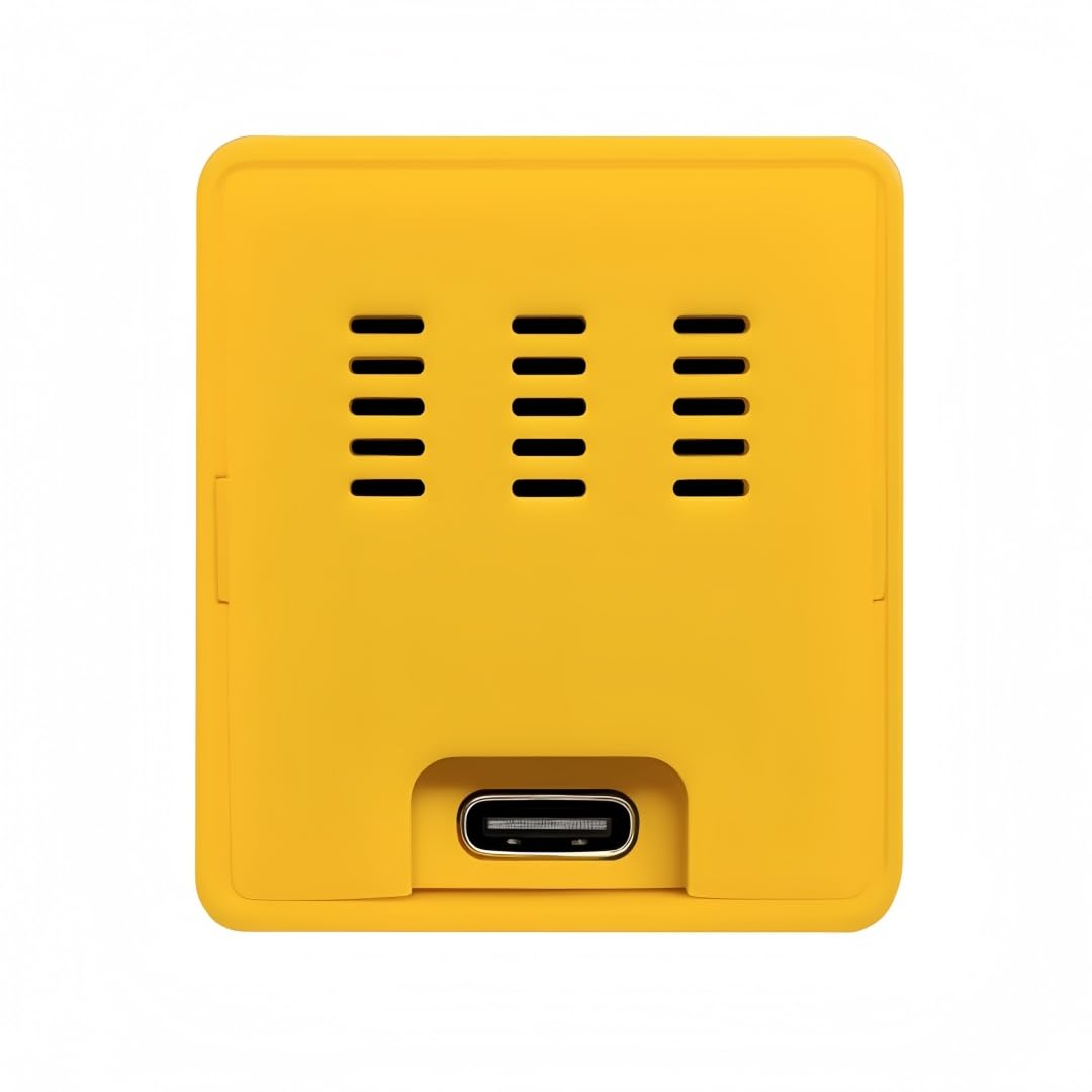 NM-TV 154 - ESP32 TFT Bitcoin Solo Lottery Miner 1.54 pulgadas Smart Gift Pequeño TV Reloj de Escritorio 1060 KH/s Hashrate