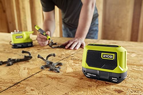 Altavoz Bluetooth Compacto Ryobi One+ 18V Inalámbrico