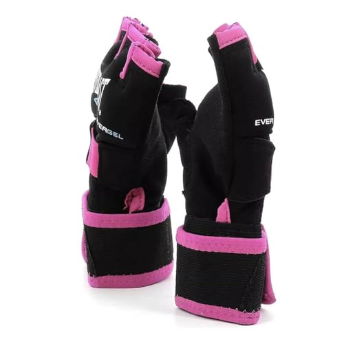 Guante Evergel Everlast Rosa Mediano