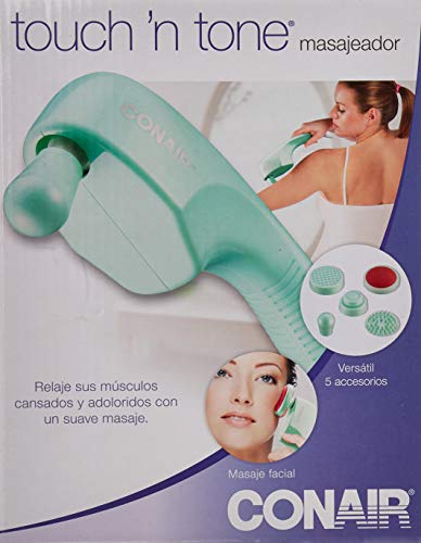 Conair touch n tone masajeador