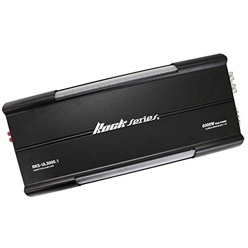 Amplificador Clase D Rock Series 3000 Wats Linea Competencia