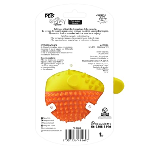 Juguete para Perros Fancy Pets Pez Globo Spiky