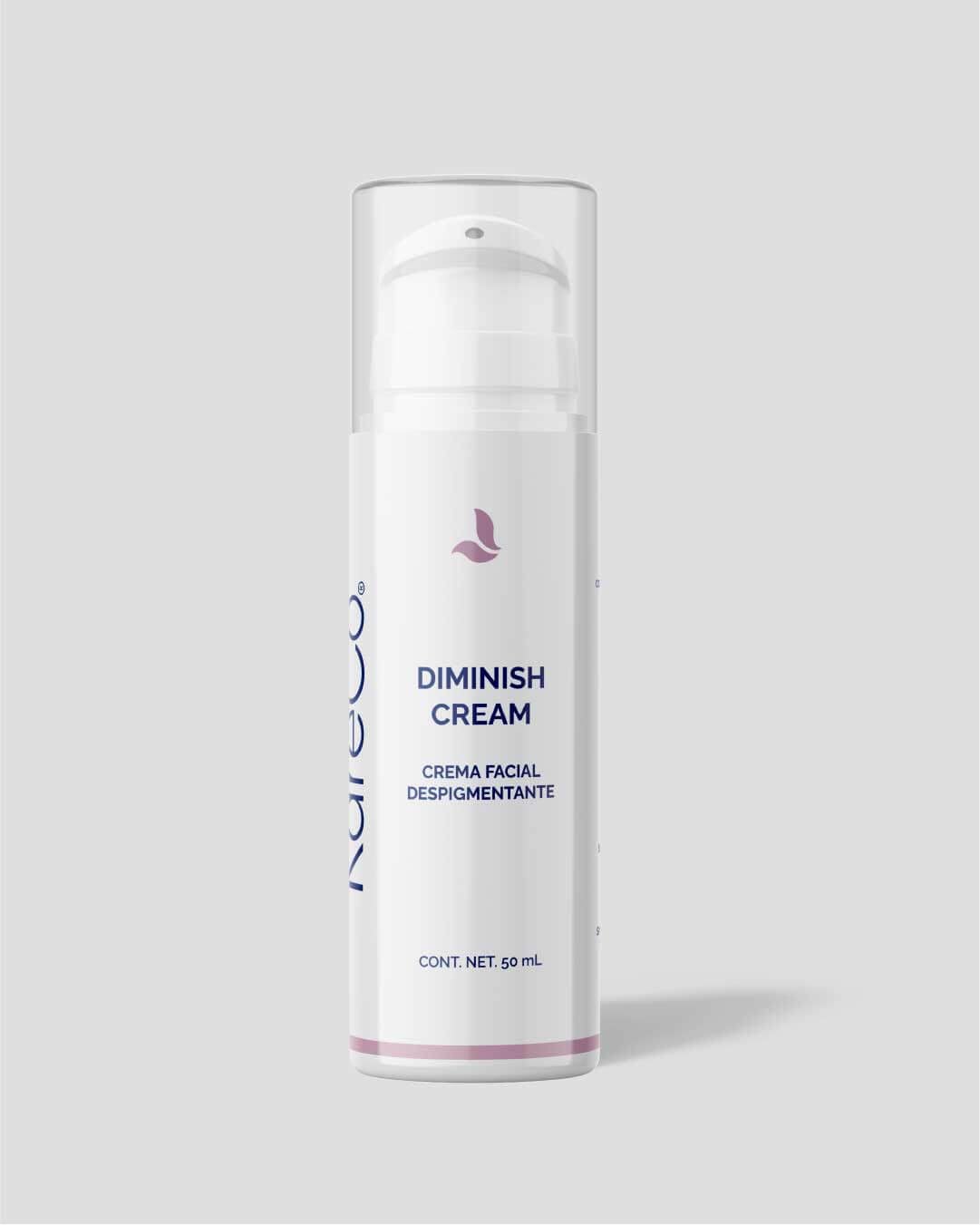 KareCo Diminish Despigmentante facial en Crema| Reduce manchas y líneas de expresión | Ácido Azelaico, Ácido Hialurónico y Vitamina C | Obtén una piel uniforme y radiante | agregalo a tu skin care