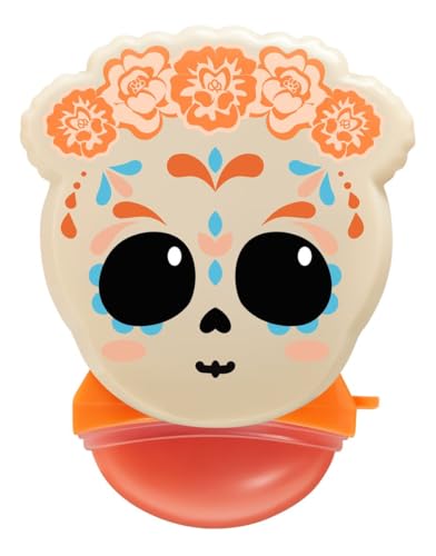 Dia De Los Muertos Balsamo Labial Catrina Lip Smacker(Cítrico Espeluznante)