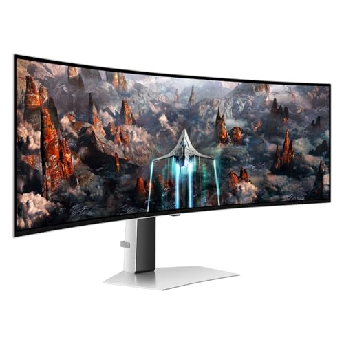 Monitor Gaming Samsung Odyssey G9 Curvo OLED de 49" 0.03 ms 240 Hz