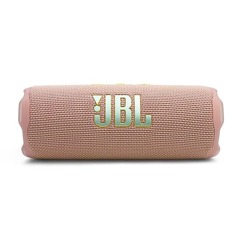 JBL Flip 7 Bocina Portátil Bluetooth, Batería Integrada, Resistente al Agua - Rosa