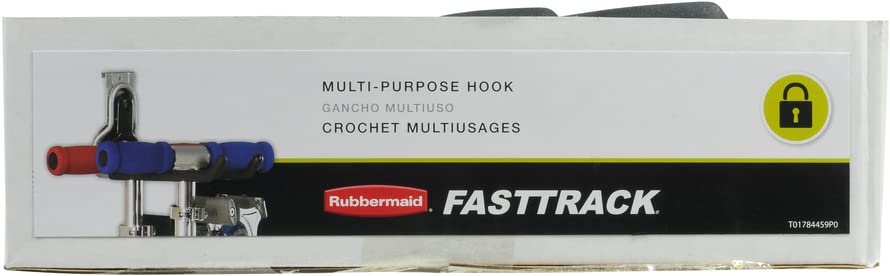 Gancho Multi Propósito Rubbermaid Fast Track