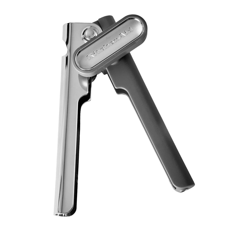 KitchenAid - Abrelatas multifunción sin ensuciar, talla única, color gris
