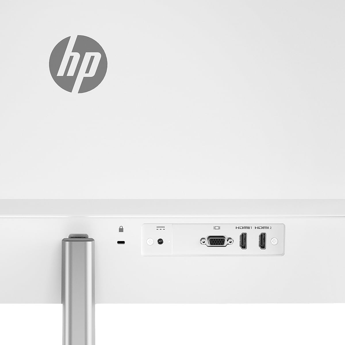 HP Monitor M27fw Full HD, IPS, 1920 x 1080, 75 Hz, 5ms GtG, 27", FreeSync, Antirreflejante, Luz Azul Baja, Ultra Delgado, Micro Bordes, Ajustable, VGA, HDMI, Plata/Blanco (2H1A4AA)
