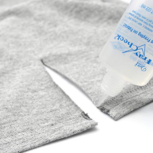Dritz 1674 Fray Check Liquid Seam Sealant, 0.75-Ounce, 2/Pack