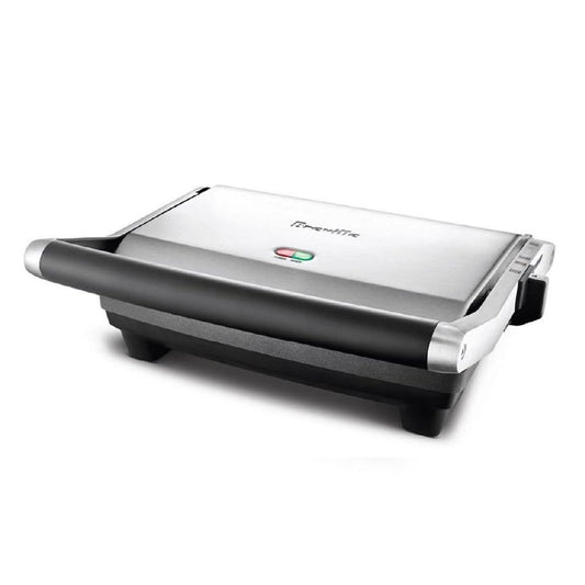 Breville BSG520XL Parrilla Panini con 4 Posiciones, color Acero Inoxidable