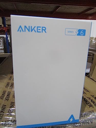 Batería Magnética Anker Negra Cargador Inalámbrico Plegable 10000 mAh para iPhone 14/13 Series