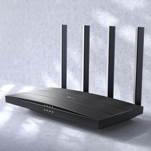 TP-Link Router WiFi 6, AX1500 Doble Banda, Fácil configuración por aplicación, Nuevo Nivel de Seguridad, Alto Rendimiento de la Red, Control Parental de Gran protección (Archer AX12)