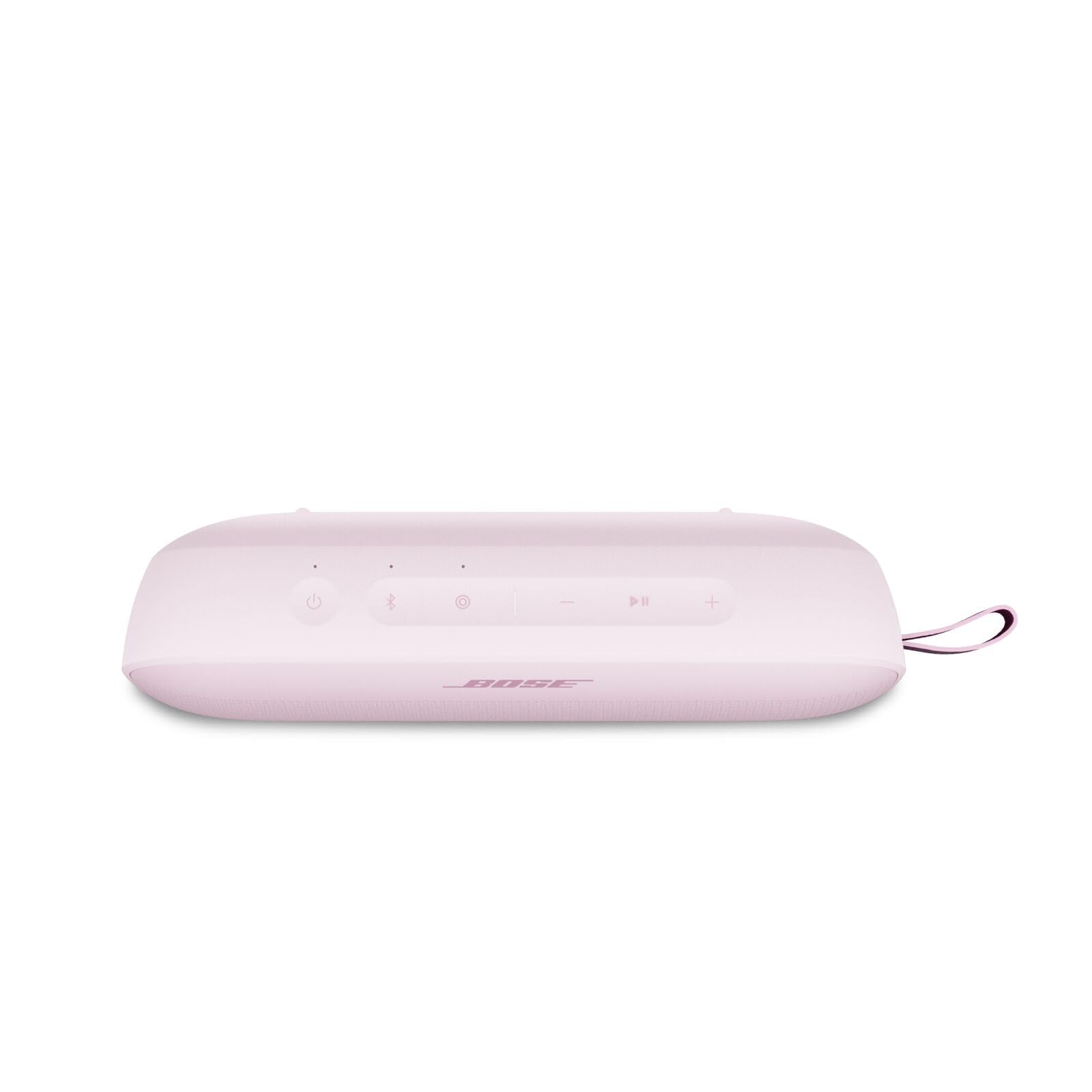 Bose Altavoz Bluetooth portátil SoundLink Flex (2.ª Gen.) Altavoz para Exteriores portátil con Sonido de Alta fidelidad, hasta 12h de duración de la batería, a Prueba de Agua y Polvo, Rosa Pétalo