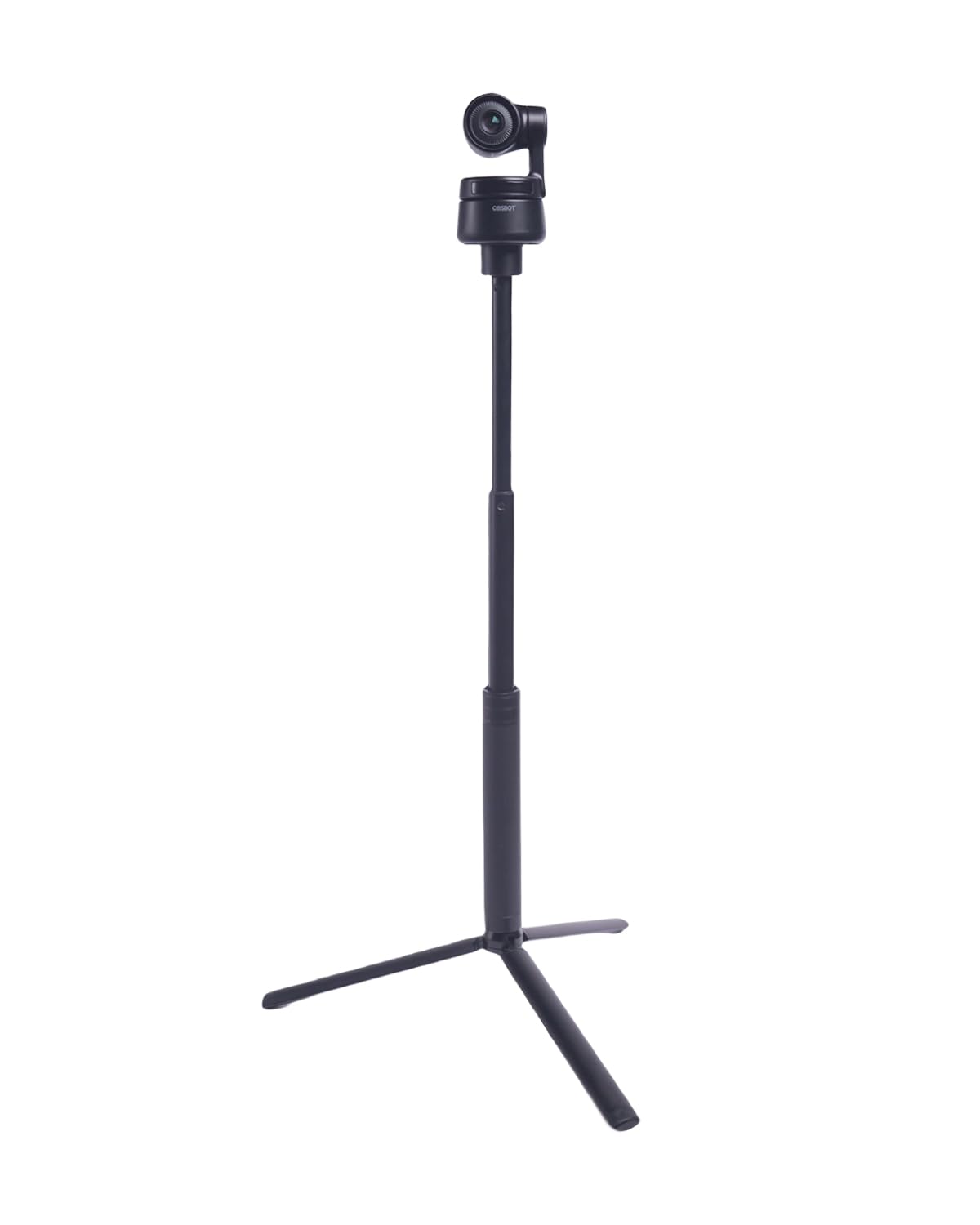 Trípode OBSBOT Negro Extensible Plegable para cámara Web y Grabación de Video