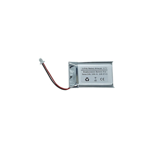 Batería para Auriculares Bluetooth Sena 20S 800 mAh 3,7 V CP-SN10S