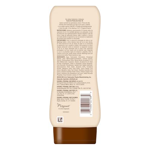 Hawaiian Tropic Sheer Protector Solar 30 FPS Loción de 240ml