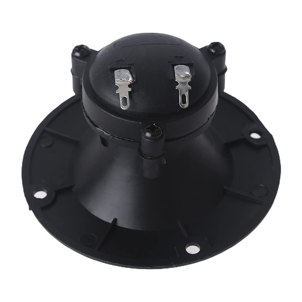 QIEIEI - Altavoces de altavoz de agudos,1 par de altavoces de 96 mm, piezoeléctricos, portátiles, de 3 pulgadas de diámetro, 9 mm de diámetro, bocina