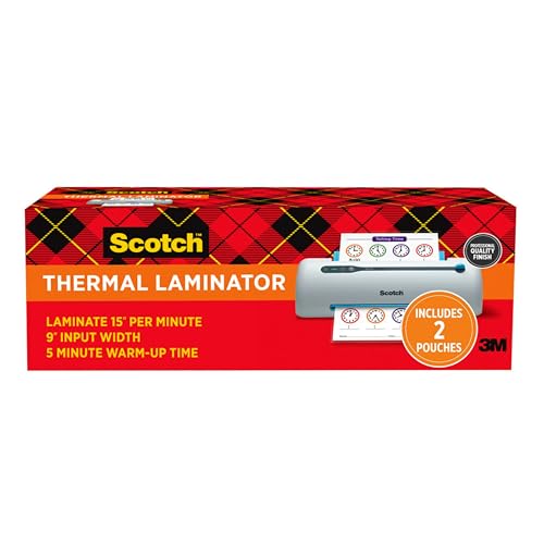 Laminadora Térmica Scotch PRO 2 Rodillos