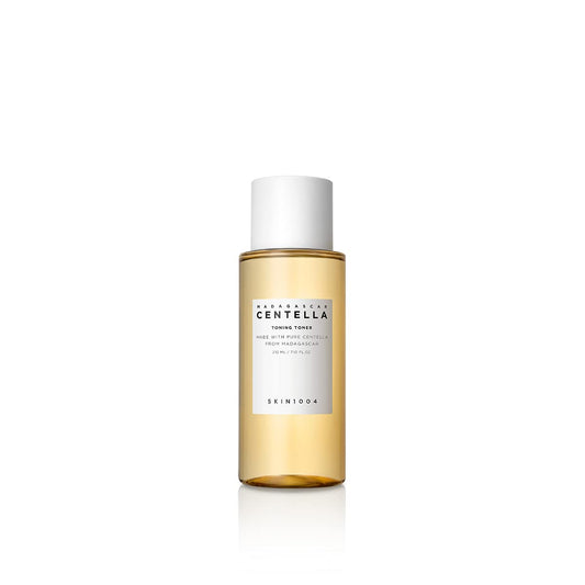 SKIN1004 Centella Asiatica Tonificador, Ingredientes de la Naturaleza Madagascar Pure Tóner suave para todo tipo de piel, 7.1 fl.oz (Renewal)