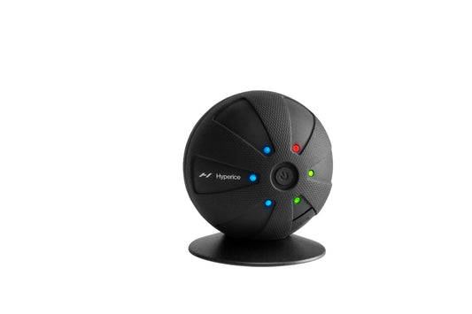 Hyperice Hypersphere Mini bola de masaje vibradora para recuperación muscular, liberación miofascial y alivio del dolor, masajeador portátil perfecto