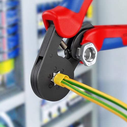 KNIPEX - 97 53 14 Herramientas - Alicates de crimpado, autoajustables (975314)