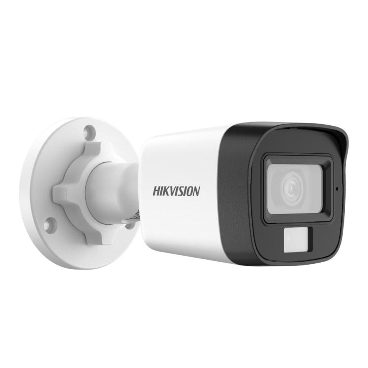 Hikvision Camara CCTV, Bala, 2MP, IR 30m, Luz 20m, Exterior, IP67, Microfono, Dual Light