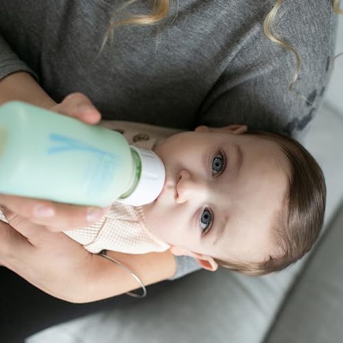 Biberón de Vidrio Natural Flow Options Plus Dr. Brown's 4 Onzas