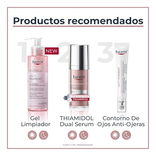 Eucerin Crema facial hidratante noche anti manchas Anti Pigment, 50ml