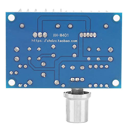 FTVOGUE Converter Regulador de Voltaje DC-DC Módulo Reductor de Alta Potencia 4-40V a 1.25-36V