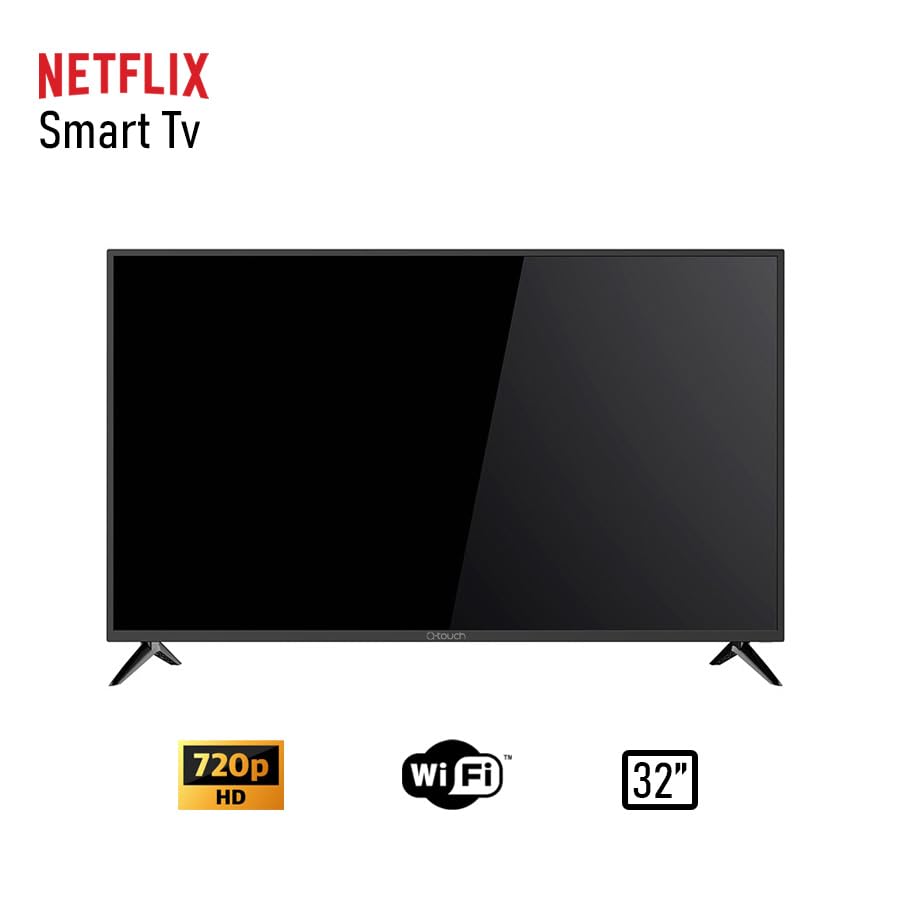Smart TV Q-touch 32 Pulgadas Full HD HDMI USB Netflix Youtube