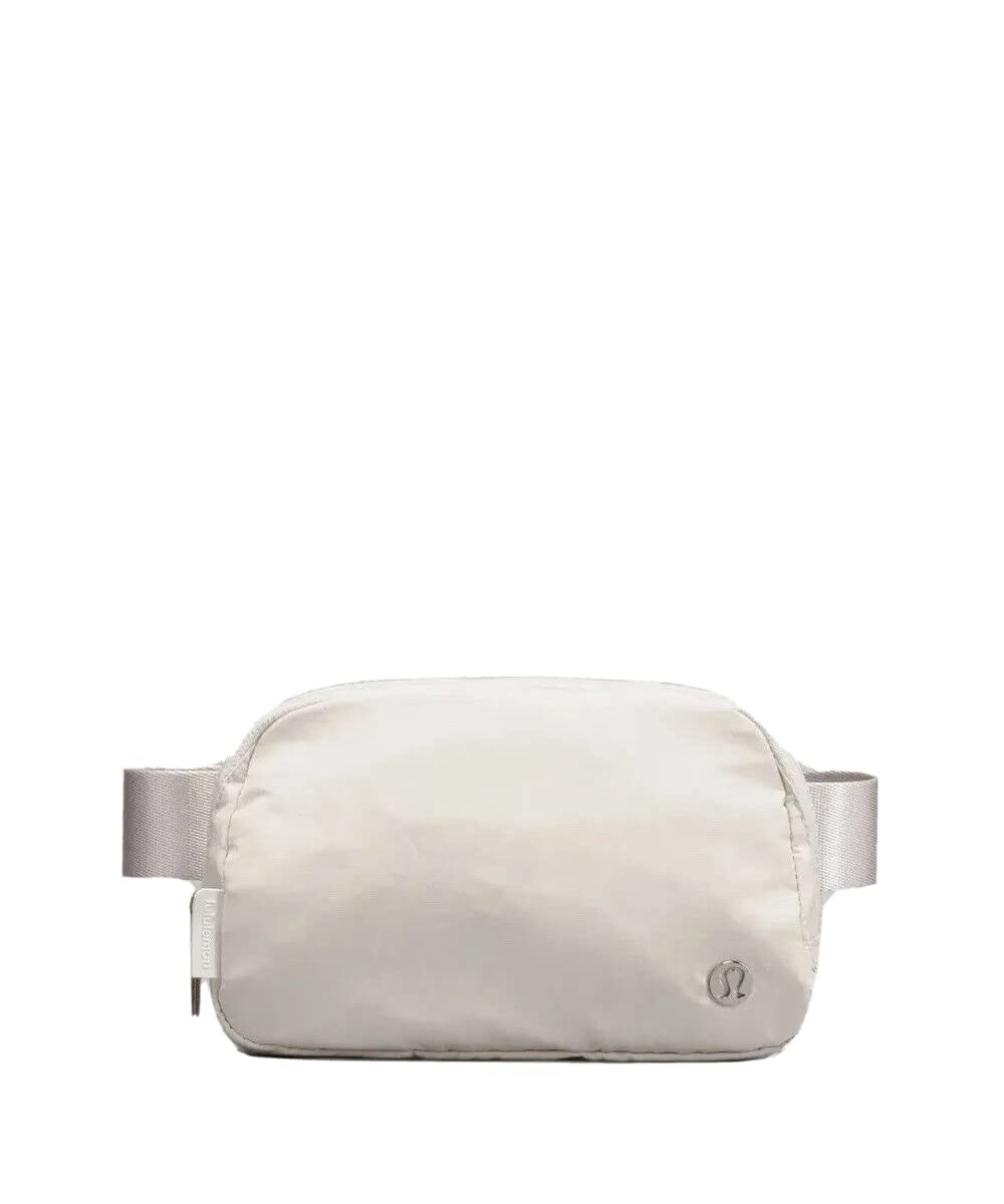 Lululemon Athletica - Riñonera Everywhere 1L (blanca), Blanco (White Opal), pequeña