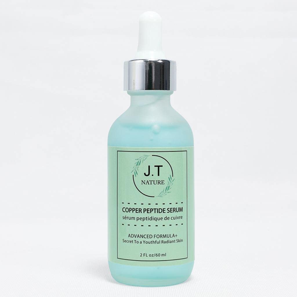 J.T Nature Sérum de cobre PEPTIDE - 60ml/2FL oz
