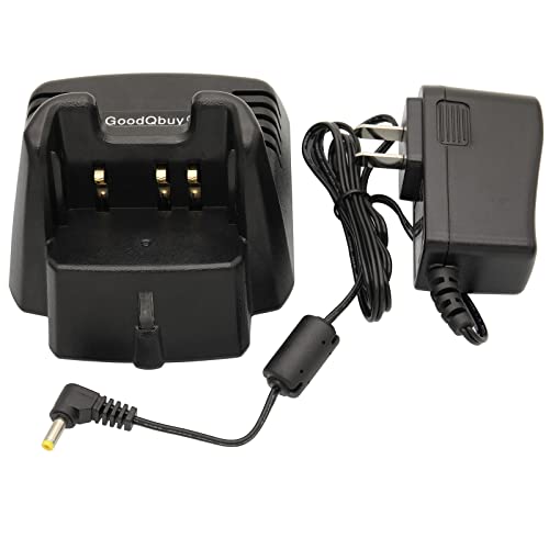 GoodQbuy FNB-V96Li 110V-240V Walkie Talkie Li-Ion Battery Charger For Yaesu/Vertex Standard Radios VX-350 VX-351 VX-354
