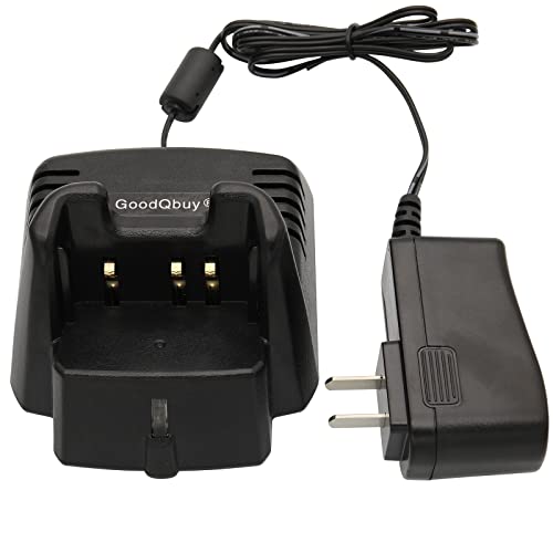 GoodQbuy FNB-V96Li 110V-240V Walkie Talkie Li-Ion Battery Charger For Yaesu/Vertex Standard Radios VX-350 VX-351 VX-354