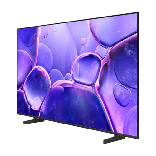 Samsung Televisión Pantalla 43 Pulgadas Smart TV Crystal 4K UHD, Color Negro, Modelo UN-43U8200