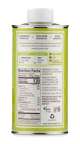 La Tourangelle - Aceite de aguacate - 16,9 oz.