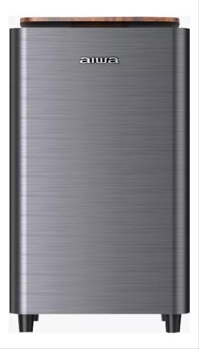 Aiwa Barra de Sonido con Subwoofer Inalámbrico AWSBH23WW 2.1 Ch 1600W, Conectividad Bluetooth, AUX, Optical y HDMI