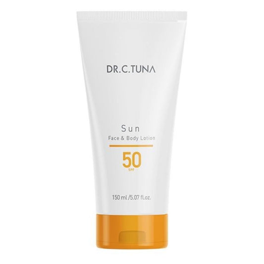 Loción Corporal Dr. C. Tuna SPF 50 Farmasi 150 ml
