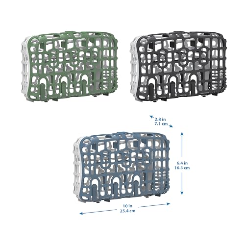 Cesta Dr. Brown's Blanco sin BPA para Biberones y Accesorios para Bebés