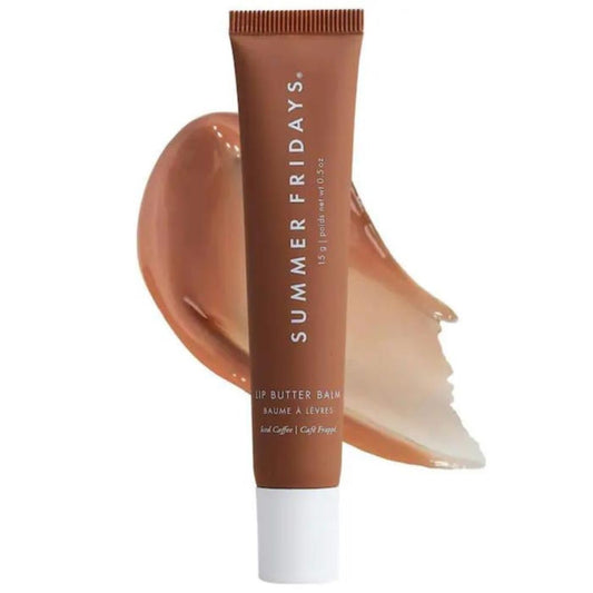 Lip butter Summer Fridays Iced Coffe. Bálsamo labial Café Frappe