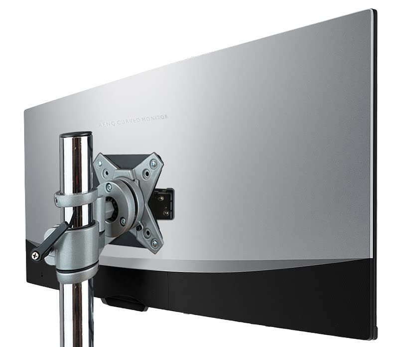 Adaptador de Soporte VESA Gladiator Joe para Monitor BenQ EX3203R en Negro Fabricado en América del Norte