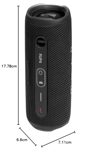 JBL Flip 6 Bocina Portátil Bluetooth Negro