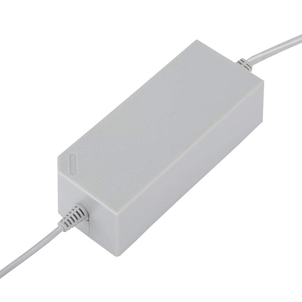 Adaptador de Fuente de Alimentación ASHATA Negro Corriente Constante y Voltaje para Wii Consola de Juegos